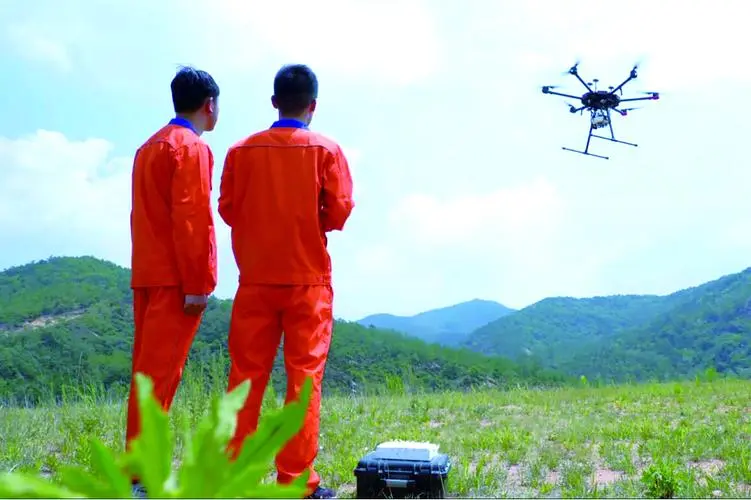 新蔡无人机倾斜摄影巡检拍摄